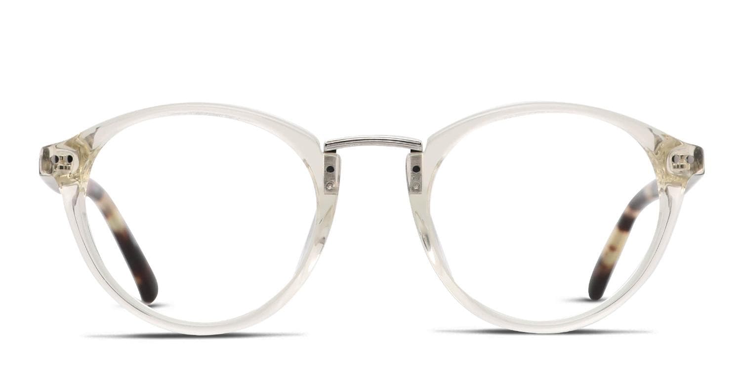 Ottoto Melany Yellow, Clear glasses - Yellow / Clear - Frontal View