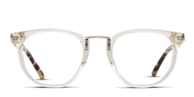 Clear and 2025 tortoise eyeglasses
