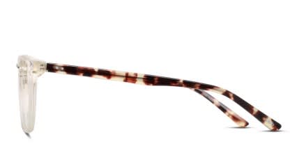 Ottoto Filippo Yellow, Clear, Tortoise glasses - Yellow / Clear / Tortoise - Side View