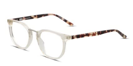 Ottoto Filippo Yellow, Clear, Tortoise glasses - Yellow / Clear / Tortoise - Angle View