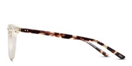 Ottoto Danno Yellow, Clear, Tortoise glasses - Yellow / Clear / Tortoise - Side View