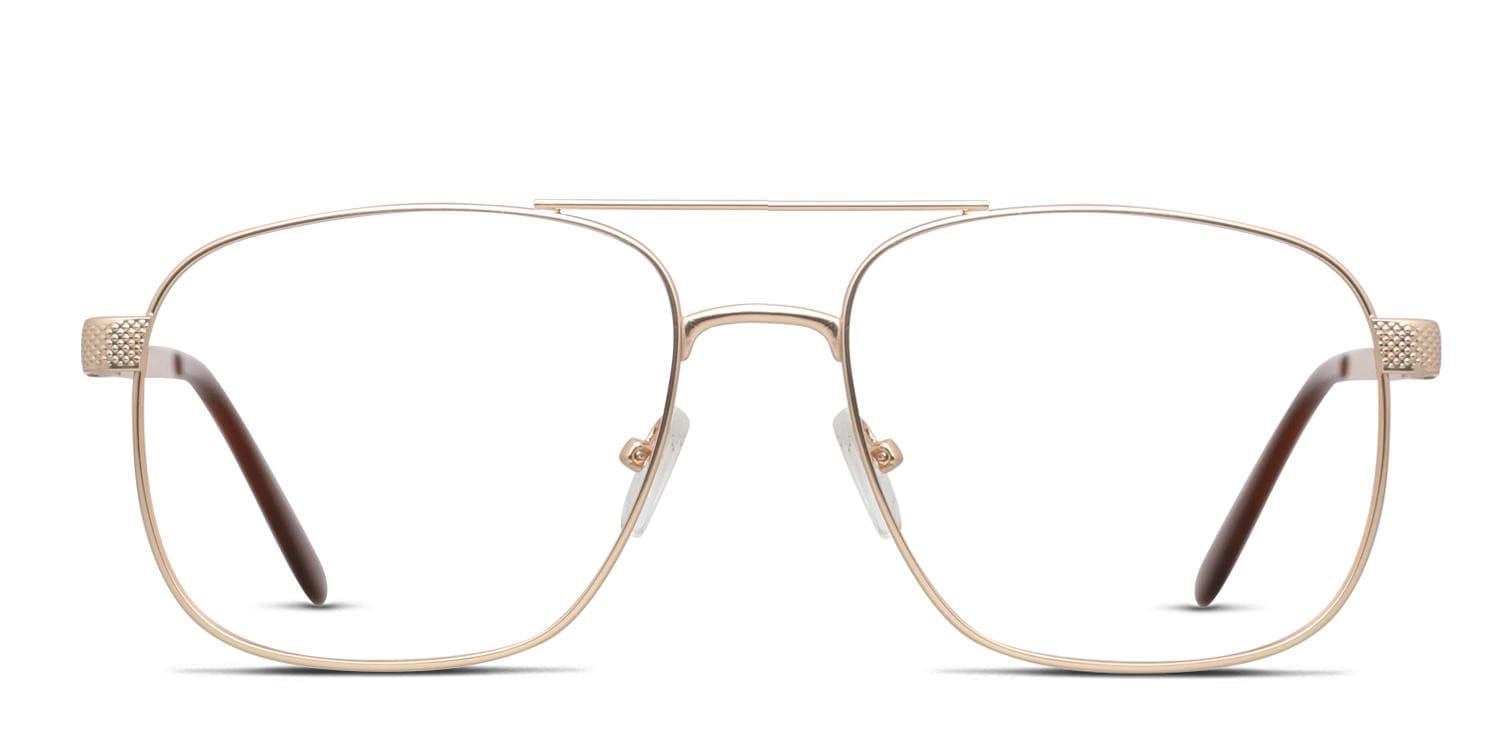 DeRozan Gold Eyeglasses | Includes FREE Rx Lenses