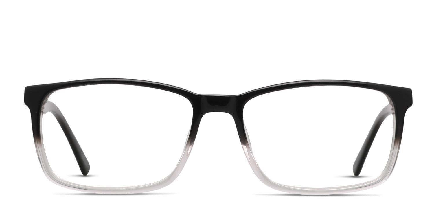 Ayo Black/Clear Eyeglasses | Includes FREE Rx Lenses