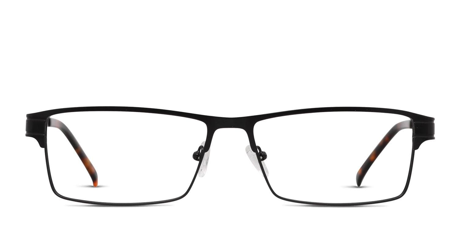 Oakley Coverdrive Shiny Black w/Red Prescription Eyeglasses