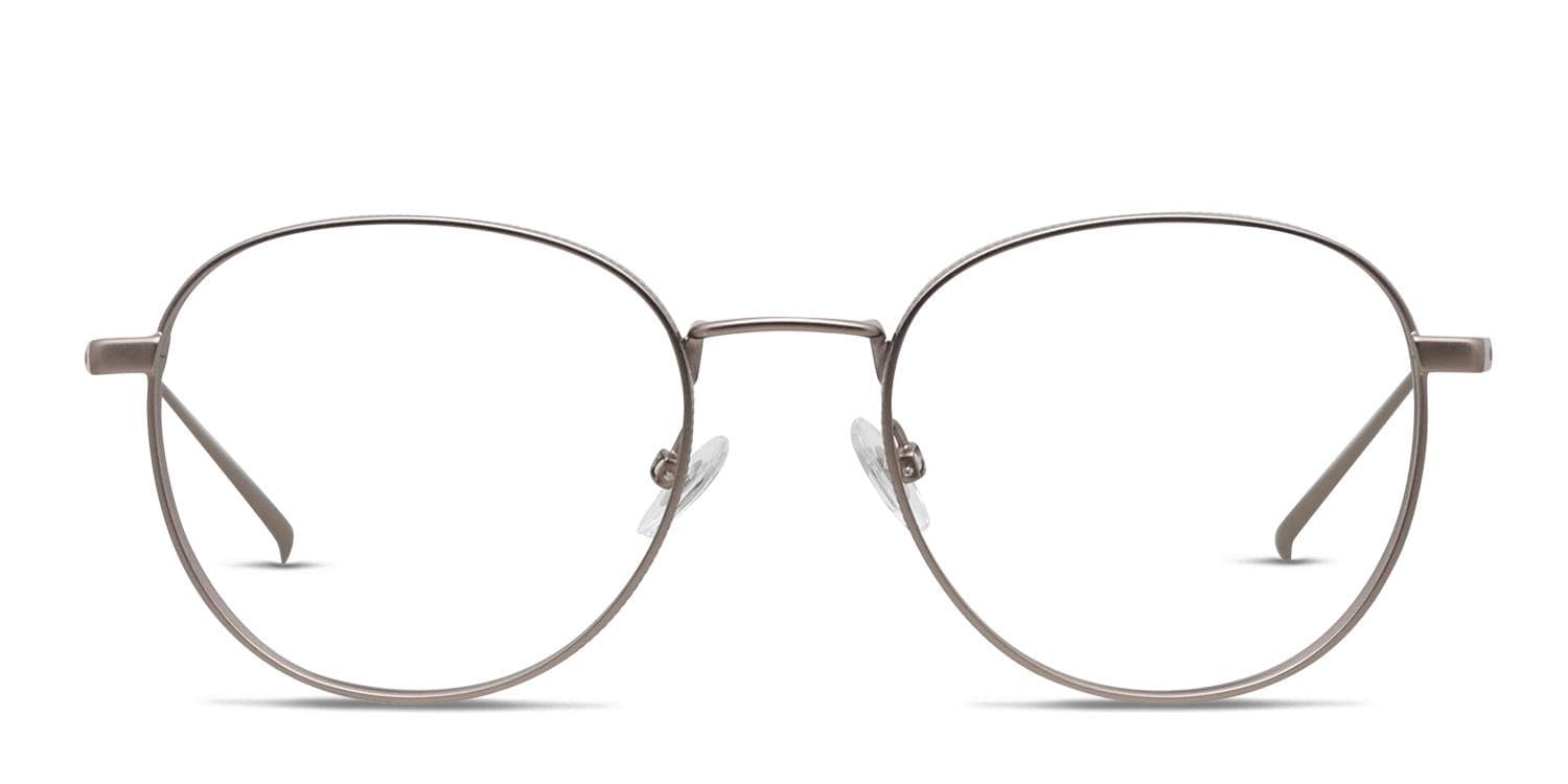 Qoo　greco Ottoto Alceo Gunmetal Eyeglasses | Includes FREE Rx Lenses