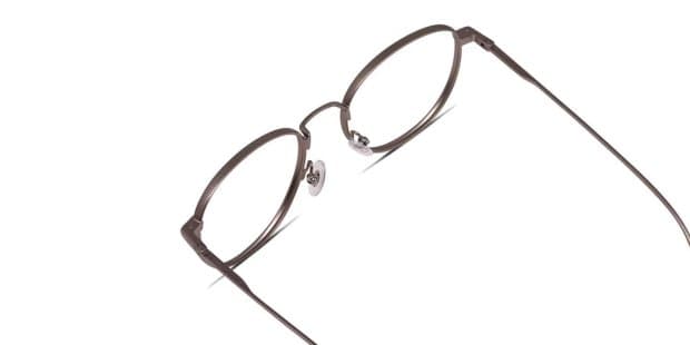 Ottoto Alceo Gunmetal Eyeglasses | Includes FREE Rx Lenses