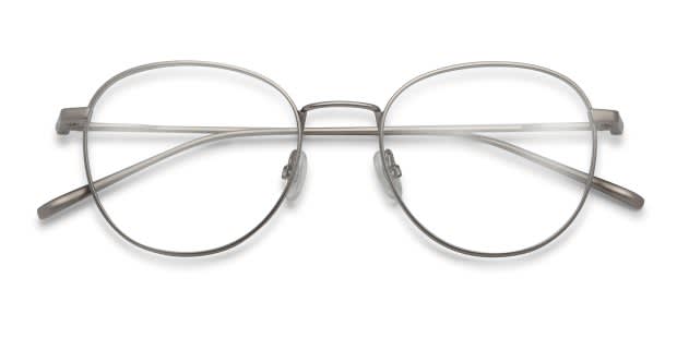 ヘラス　プレミアム Ottoto Alceo Gunmetal Eyeglasses | Includes FREE Rx Lenses