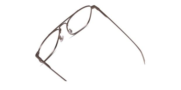 Ottoto Tito Gunmetal Eyeglasses | Includes FREE Rx Lenses