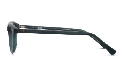 Revel Coady Green glasses - Green - Side View