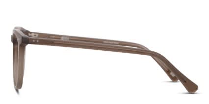 Revel Sidestep Brown glasses - Brown - Side View