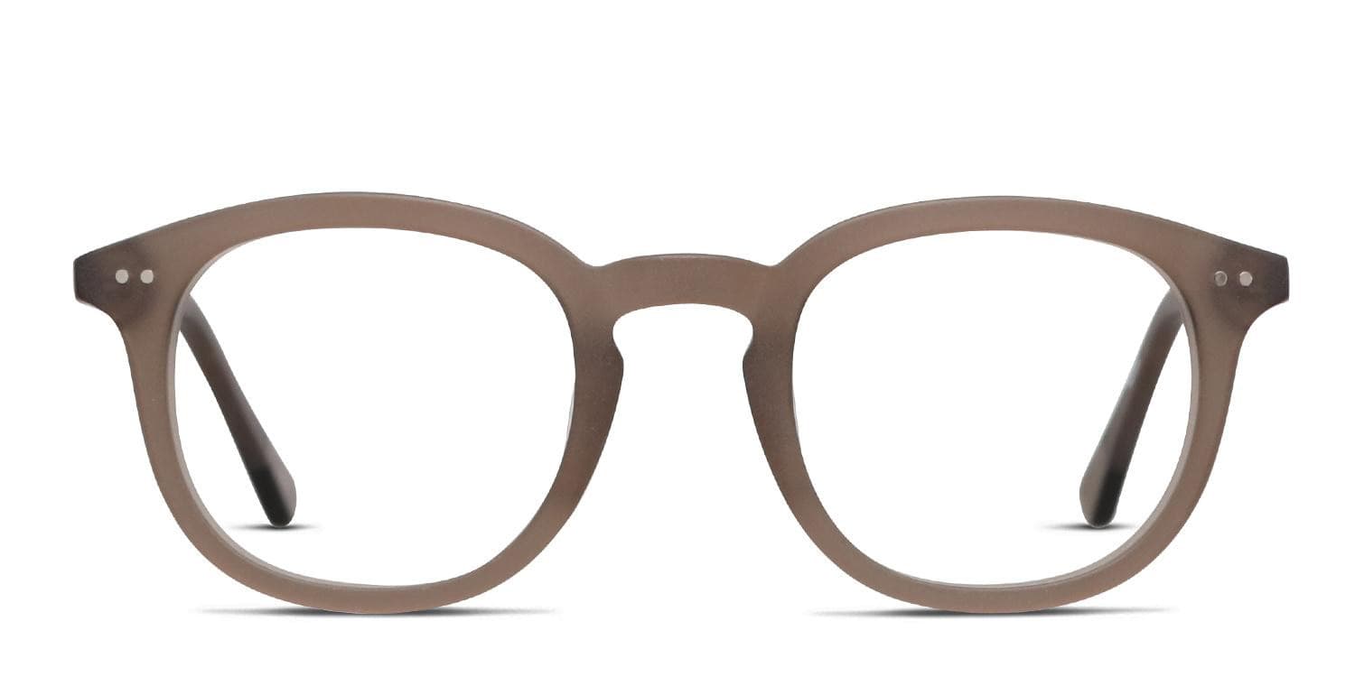 Revel Crunch Time Brown glasses - Brown - Frontal View