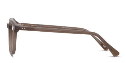 Revel Crunch Time Brown glasses - Brown - Side View