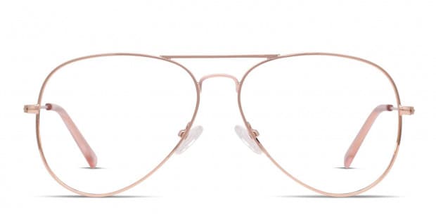 CARMEN Q² アドニス Ottoto Magnus Rose Gold Eyeglasses | Includes FREE Rx Lenses