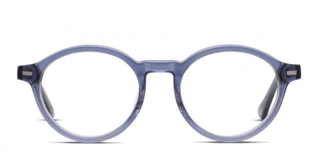 Muse M Louisville Clear Blue Prescription Eyeglasses