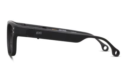 Revel Tune 2.0 Black glasses - Black - Side View