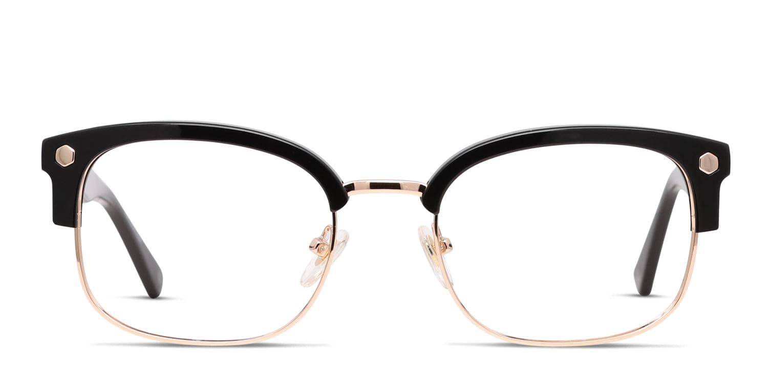 美品 サックス EYS ETS-01 ※r2 Muse Elliot Black/Gold Eyeglasses | Includes FREE Rx Lenses