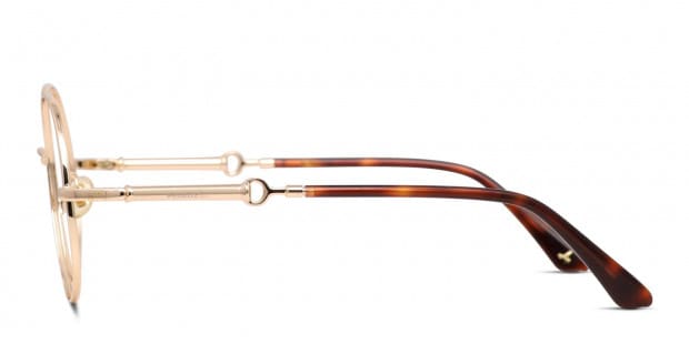 Amelia E. Kate Gold Eyeglasses | Includes FREE Rx Lenses