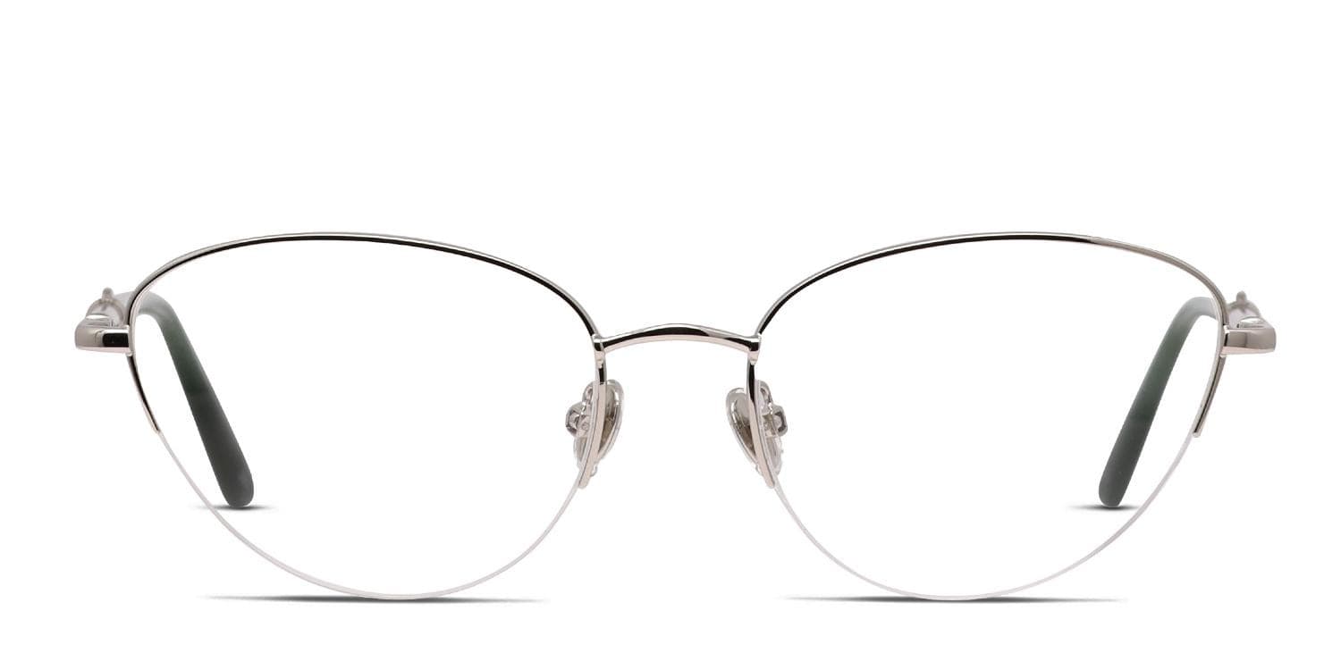 Amelia E. Cee Silver Eyeglasses | Includes FREE Rx Lenses