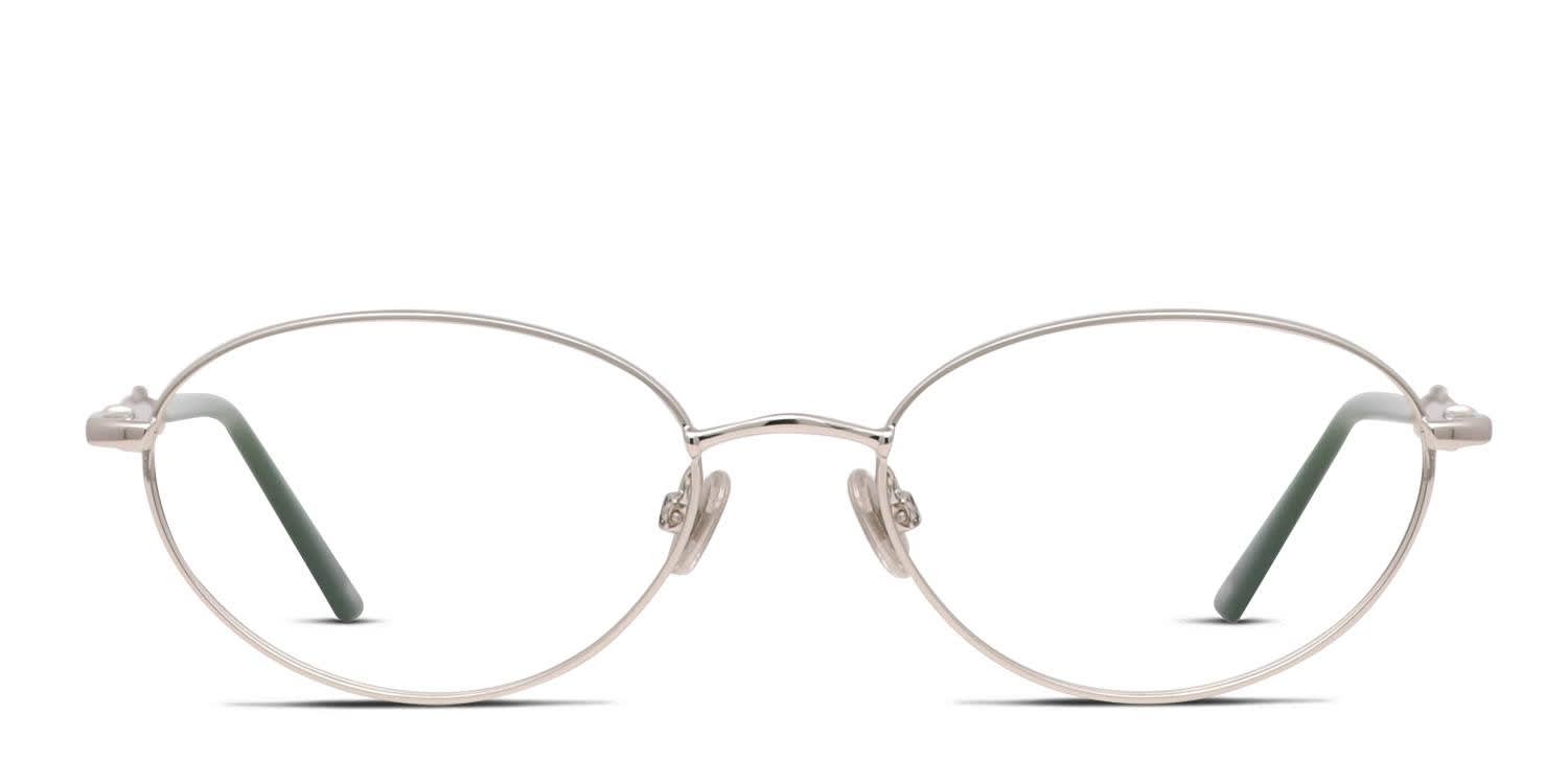 ✳︎梅子✳︎ Amelia E. Becky Silver Eyeglasses | Includes FREE Rx Lenses