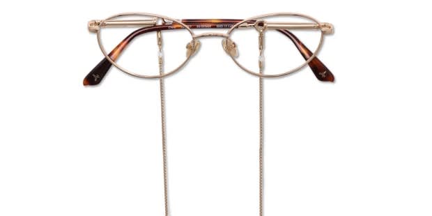 2395    2290    2391　erizabeth様 Amelia E. Becky Gold Eyeglasses | Includes FREE Rx Lenses