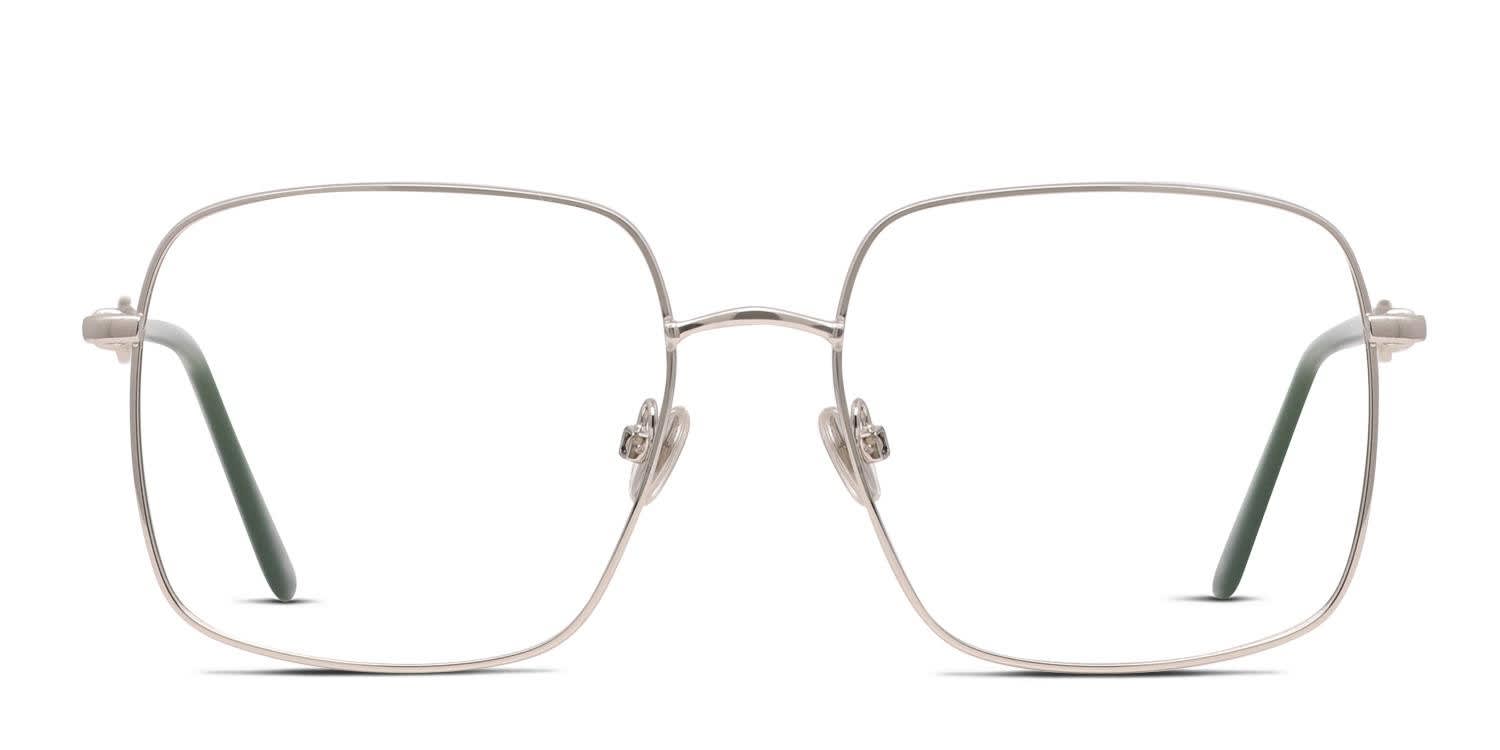 Amelia E. Lise Silver glasses - Silver - Frontal View