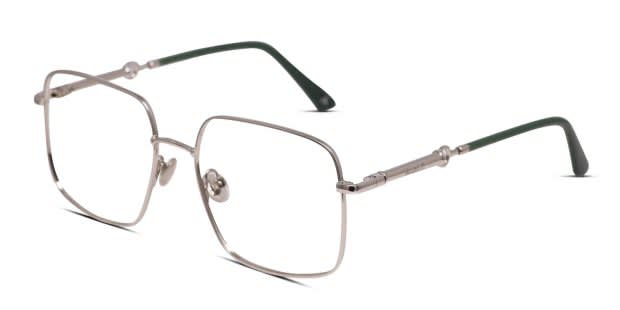 Amelia E. Lise Silver Eyeglasses | Includes FREE Rx Lenses