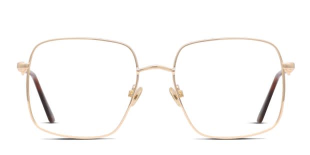 Amelia E. Lise Gold Eyeglasses | Includes FREE Rx Lenses