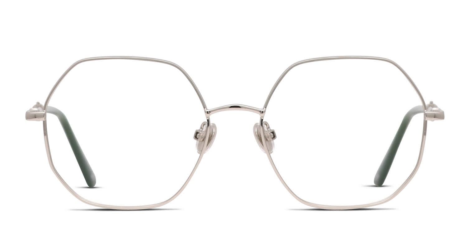 Amelia E. Alana Silver Eyeglasses | Includes FREE Rx Lenses