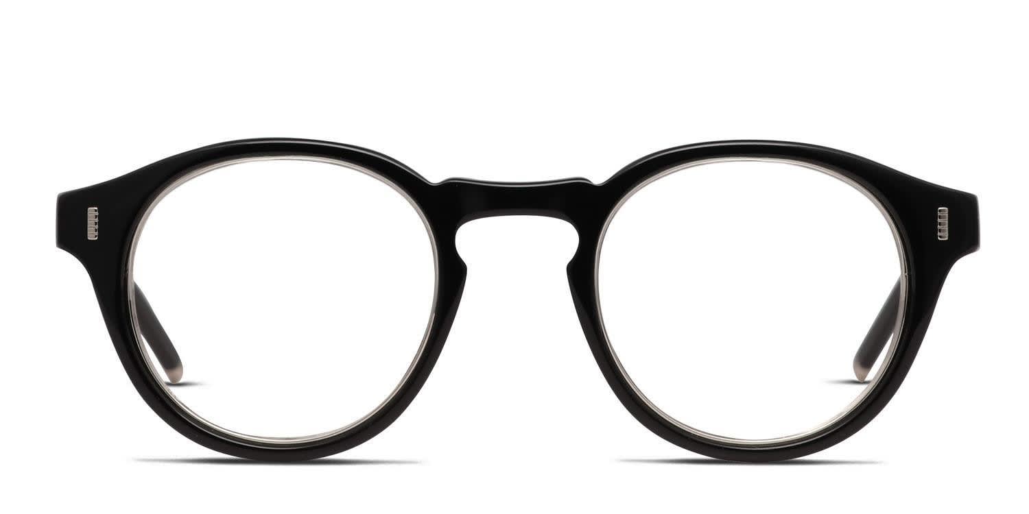 Ottoto Hudson Yards Shiny Black Eyeglasses | Includes FREE