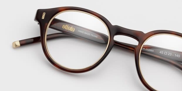 Muse Mitchum Brown/Tortoise Eyeglasses | Includes FREE Rx Lenses