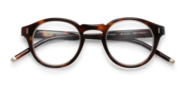 Y's handmade　0823＊ Ottoto Hudson Yards Brown/Tortoise Eyeglasses | Includes FREE Rx