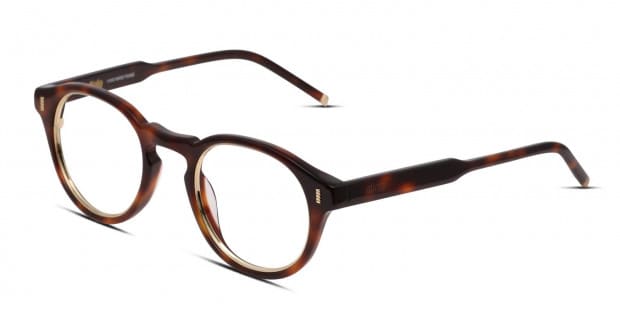 Ottoto Hudson Yards Brown/Tortoise Eyeglasses | Includes