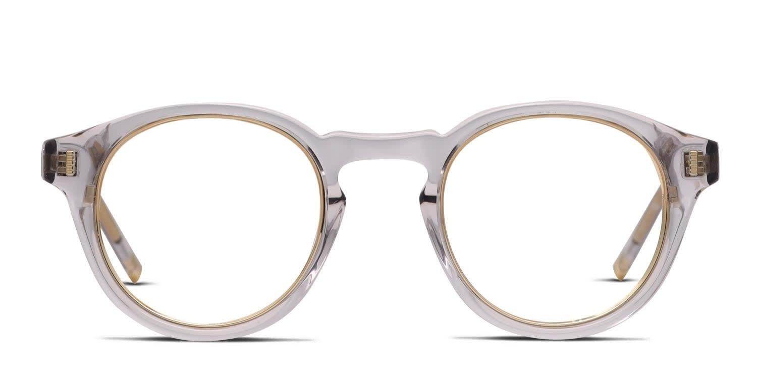 小物 TSS BOSTON YELLOW CLEAR FRAME GRAY LENS Sitecore™ Half-Frame Safety Glasses