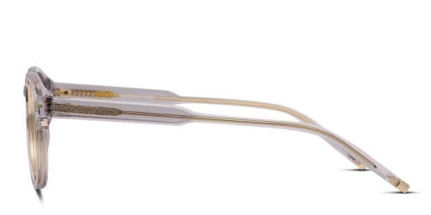 Ottoto Hudson Yards Gray/Clear Eyeglasses | Includes FREE Rx Lenses