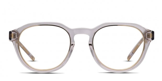Clear circle sale sunglasses