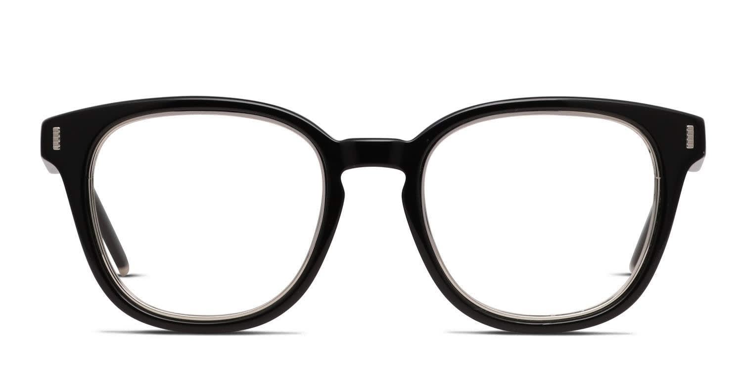 Ottoto Queensbury Shiny Black Eyeglasses | Includes FREE Rx