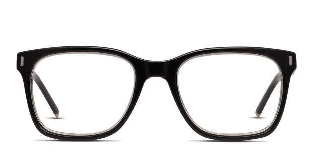 Ottoto Jackson Heights Shiny Black Eyeglasses Includes FREE Rx Lenses
