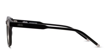 Ottoto Vauxhall Shiny Black glasses - Shiny Black - Side View