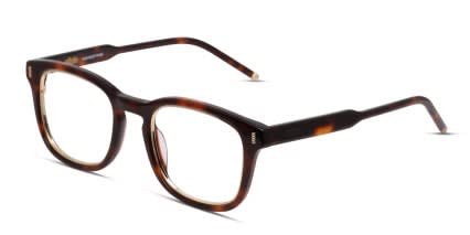Ottoto Vauxhall Tortoise glasses - Tortoise - Angle View