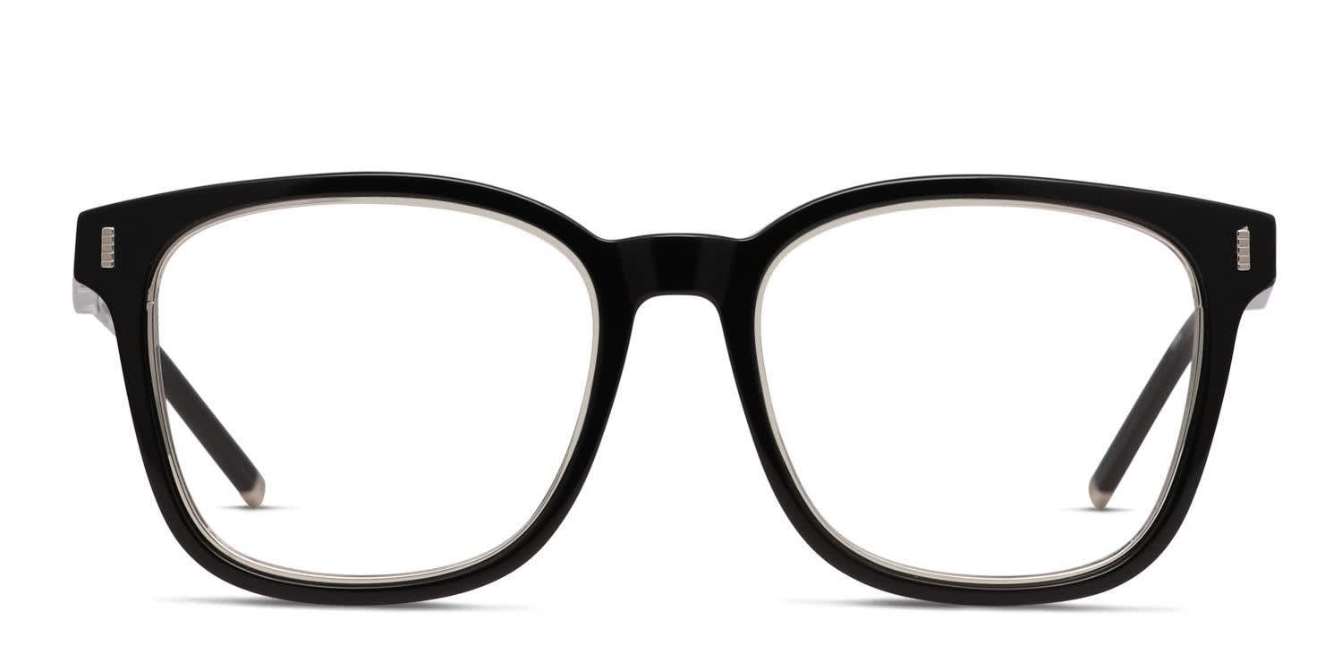 Ottoto Prospect Park Shiny Black glasses - Shiny Black - Frontal View