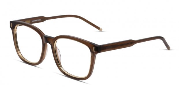 ●ONE BRILLIANT● ScottOB479Brown Scott-OB479-Brown Ottoto Prospect Park Brown Eyeglasses | Includes FREE Rx Lenses