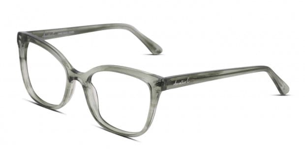 Amelia♡ Amelia E. Bocian Green/Clear Eyeglasses | Includes FREE Rx