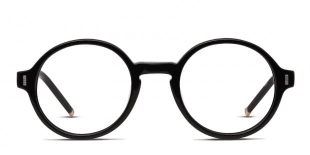 Black circle 2024 lens glasses