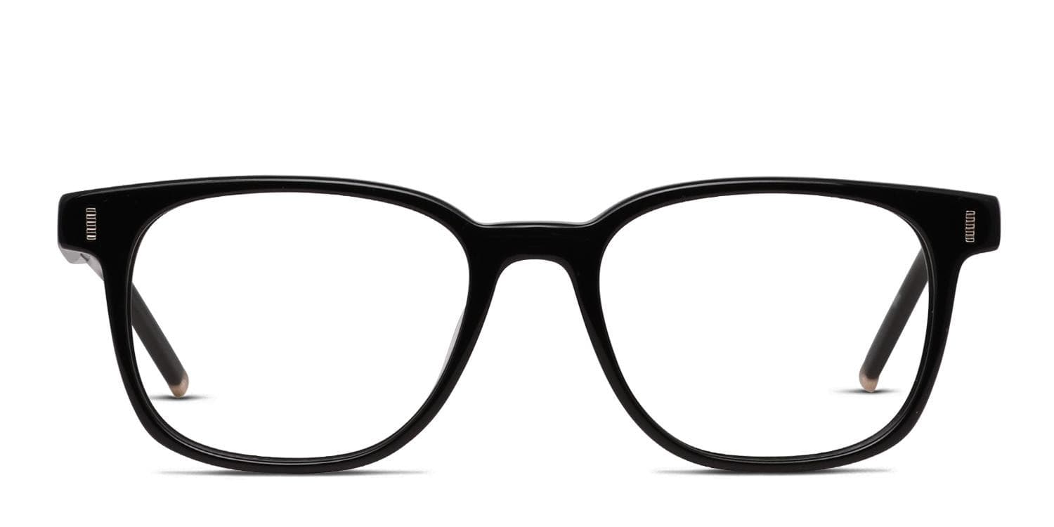 Ottoto East Village Shiny Black Eyeglasses | Includes FREE