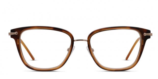Amelia E. Caleen Tortoise/Gold Eyeglasses | Includes FREE Rx Lenses