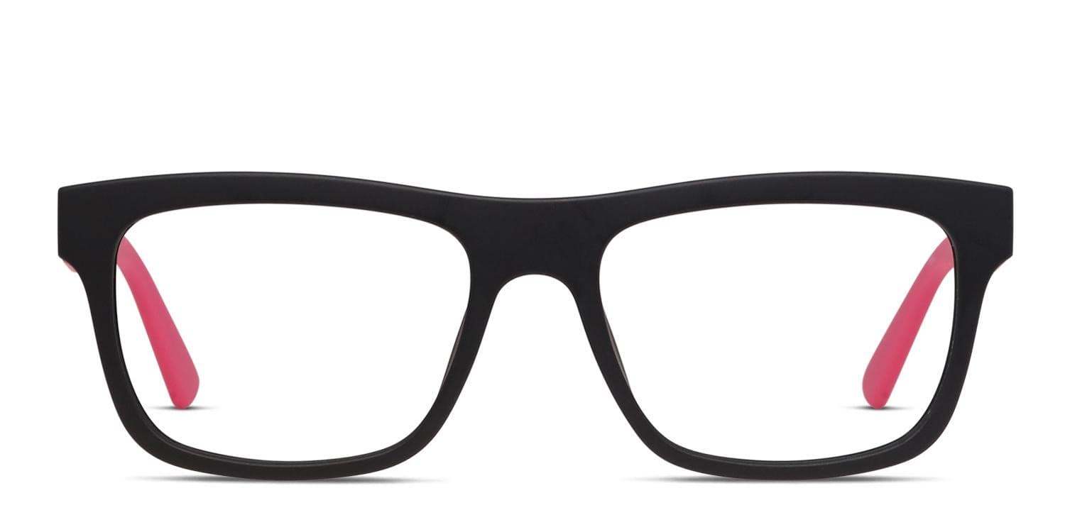 Revel Floater Black, Pink glasses - Black / Pink - Frontal View