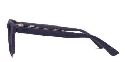 Revel Riff Blue glasses - Blue - Side View