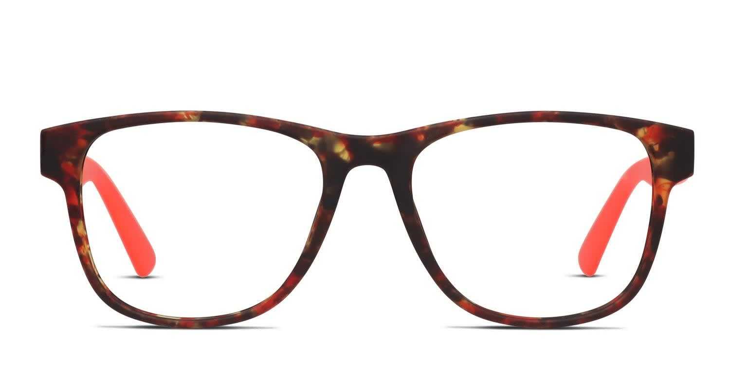 Revel Riff Tortoise/Orange Eyeglasses | Includes FREE Rx Lenses