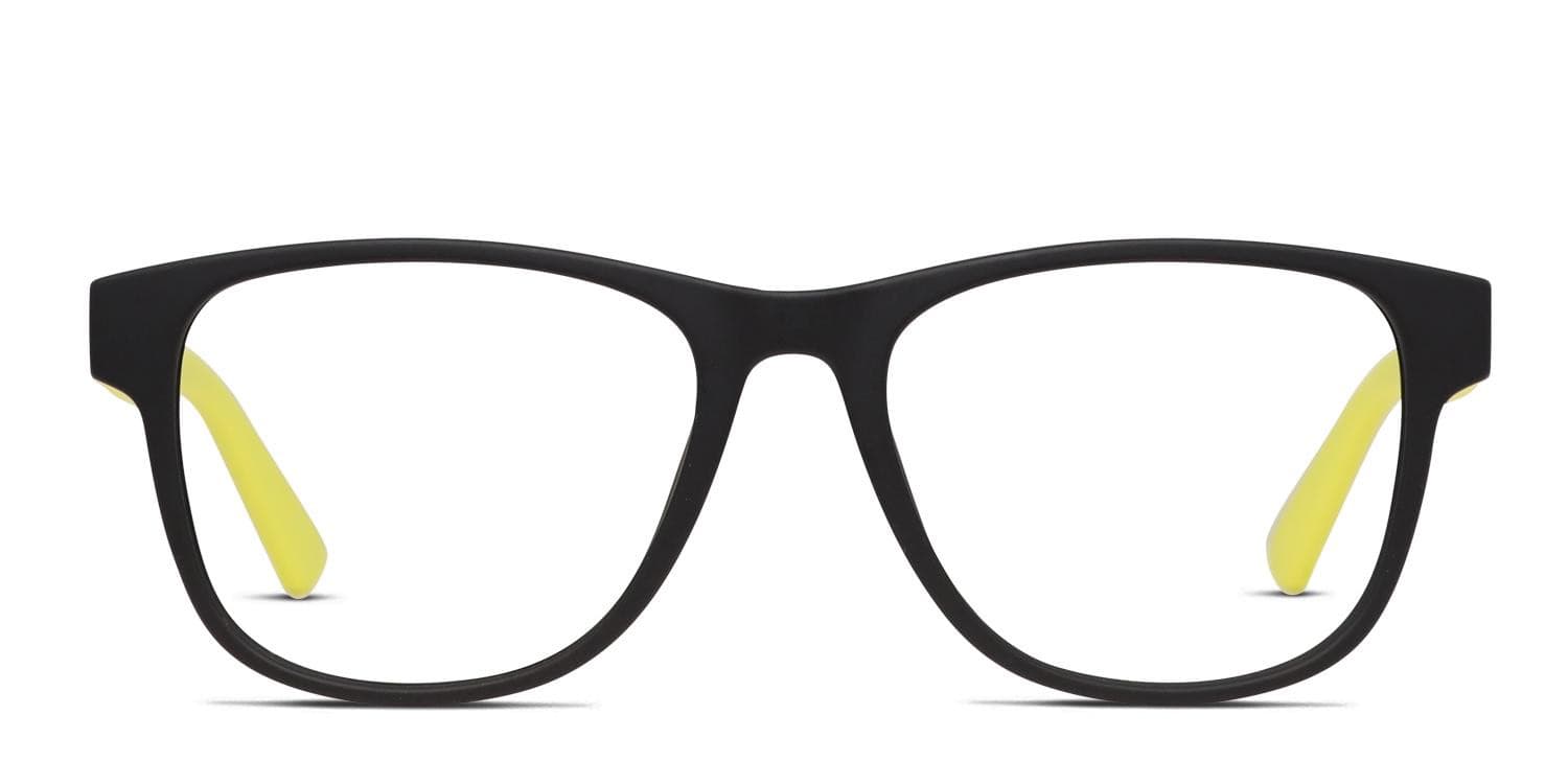 Revel Riff Black glasses - Black - Frontal View