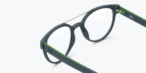 Revel Roundtree Green Eyeglasses | Includes FREE Rx Lenses